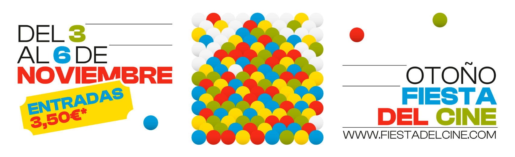 Banner Fiesta del Cine