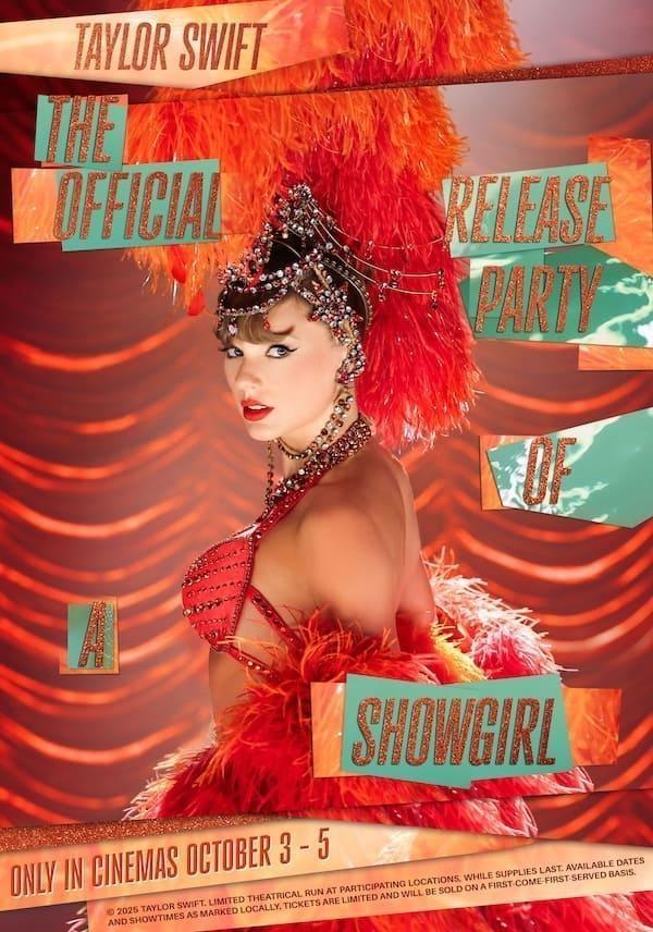 TAYLOR SWIFT: THE OFFICIAL REALEASE PARTY OF A SHOWGIRL