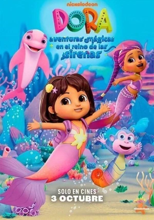 DORA: AVENTURAS MÁGICAS EN EL REINO DE LAS SIRENAS